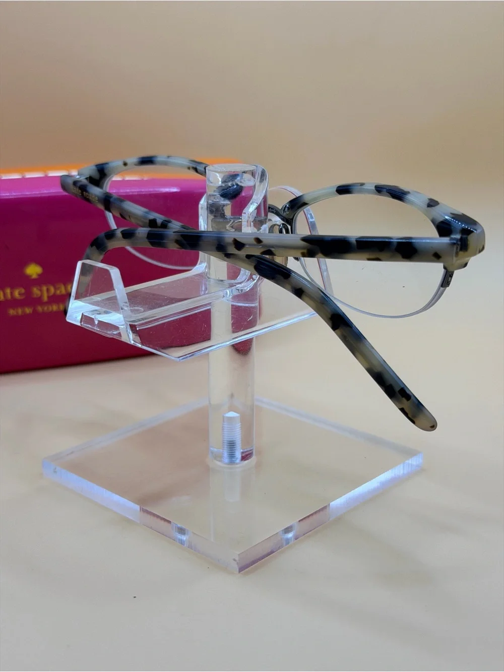 kate spade Speckled Tortoiseshell Eyeglasses Frame